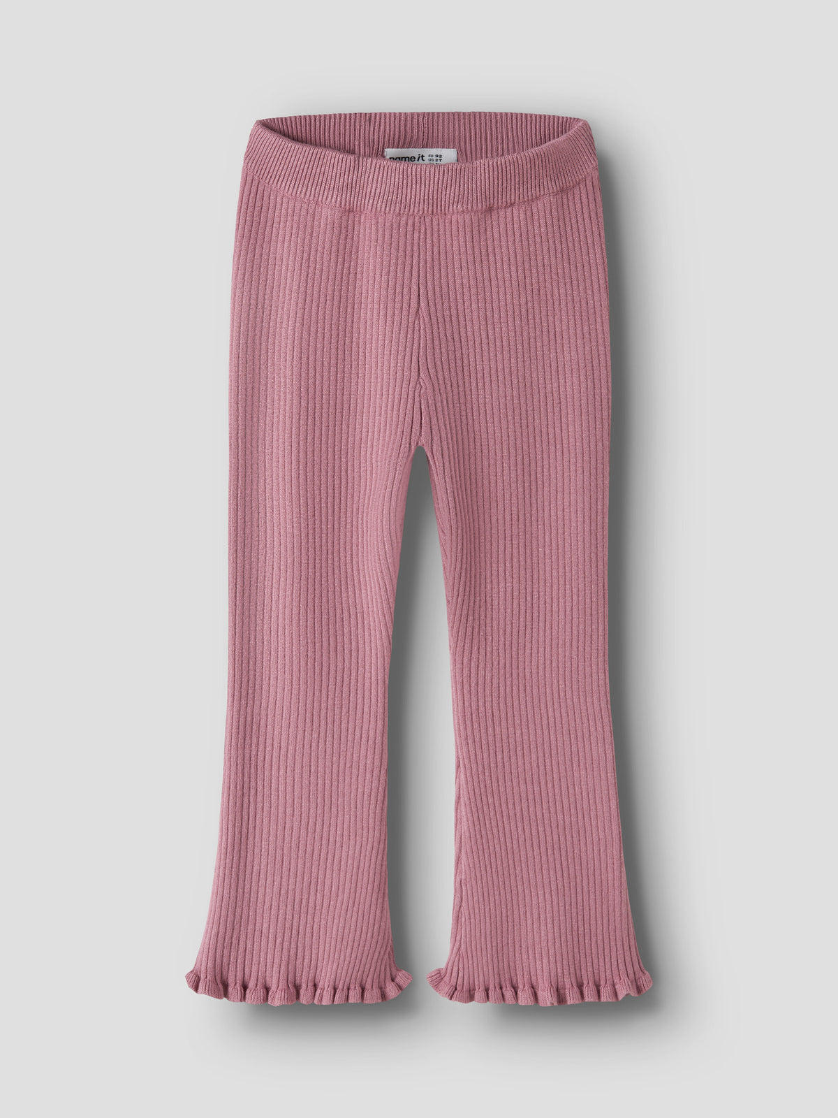 Name it Strickleggings mit Schlag