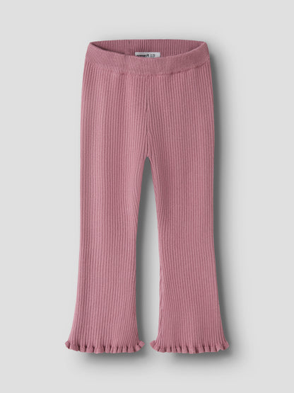 Name it Strickleggings mit Schlag