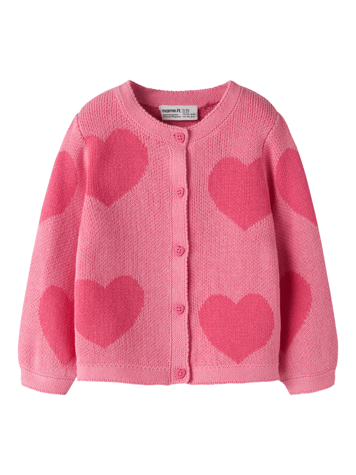 Name it Strickjacke im Herzen