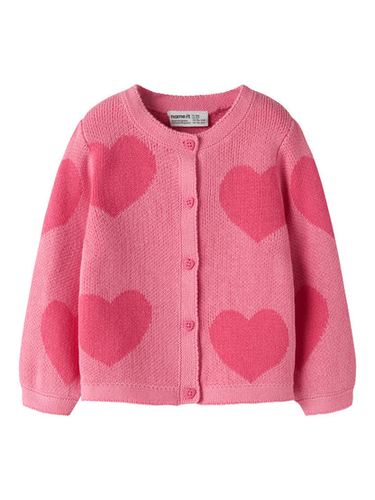 Name it Strickjacke im Herzen