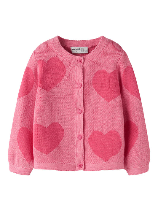 Name it Strickjacke im Herzen