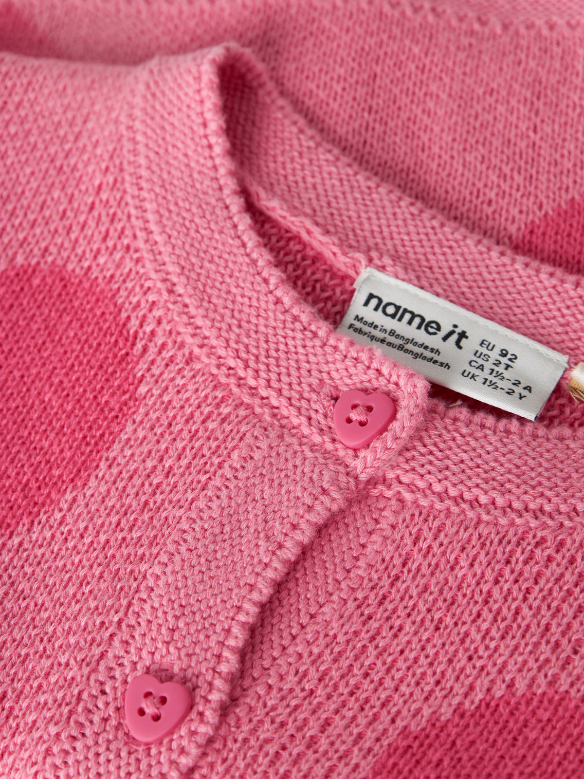 Name it Strickjacke im Herzen