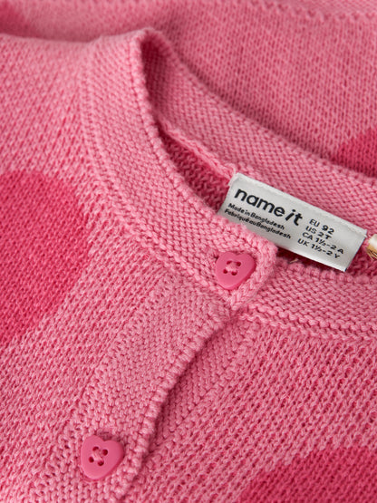 Name it Strickjacke im Herzen