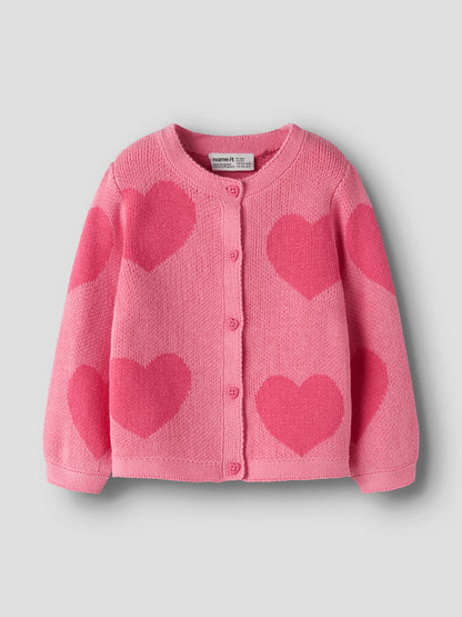 Name it Strickjacke im Herzen