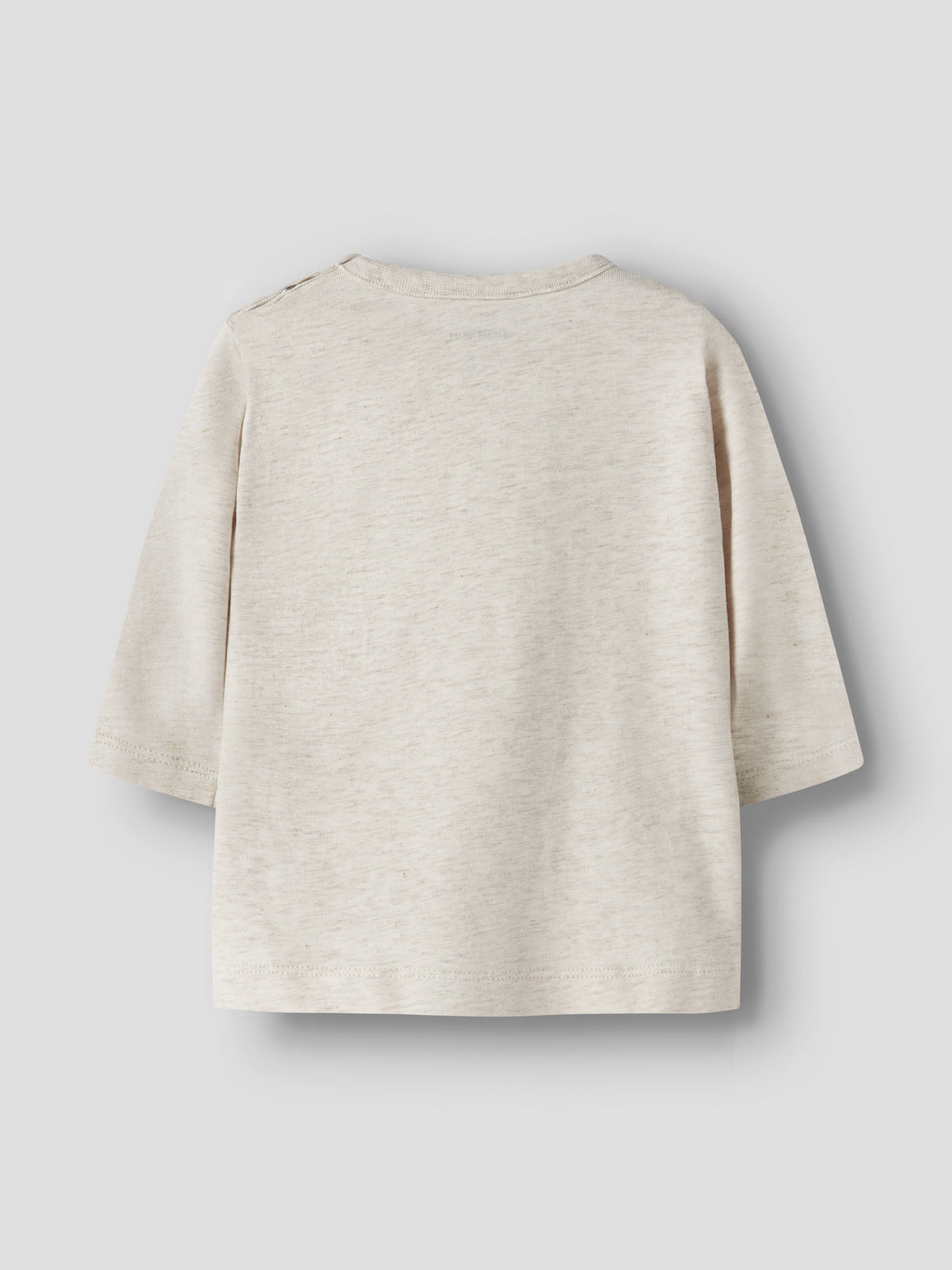 Name it Langarmshirt mit applizierten Blumen aus Bio-Baumwolle