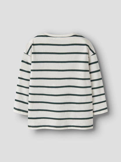 Name it Langarmshirt gestreift aus Bio-Baumwolle