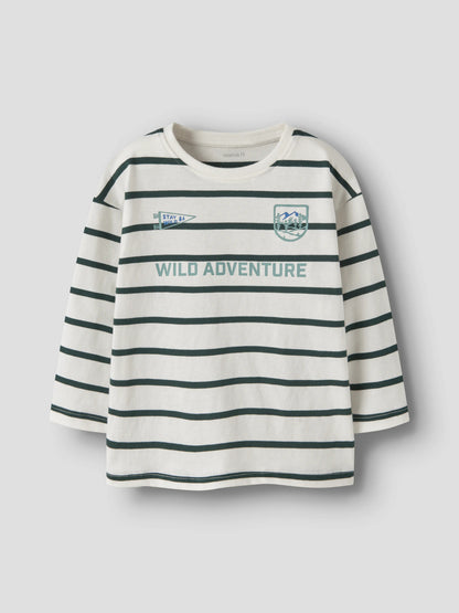 Name it Langarmshirt gestreift aus Bio-Baumwolle