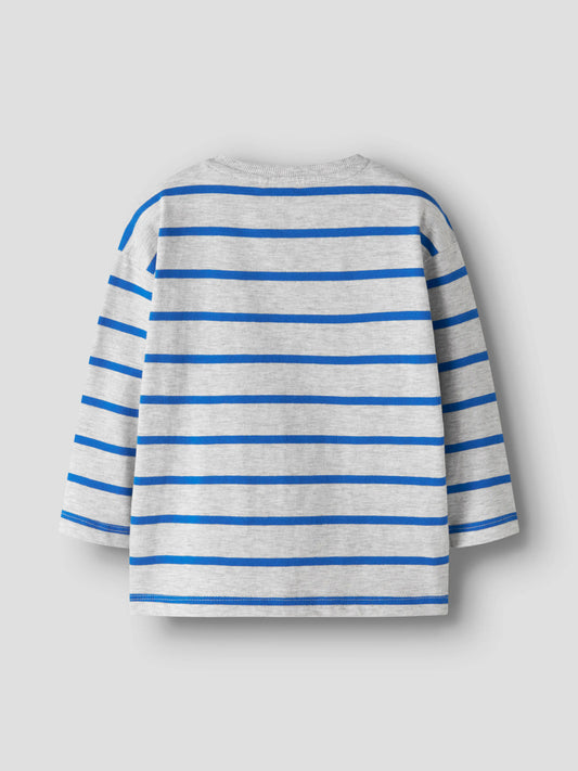 Name it Langarmshirt gestreift aus Bio-Baumwolle