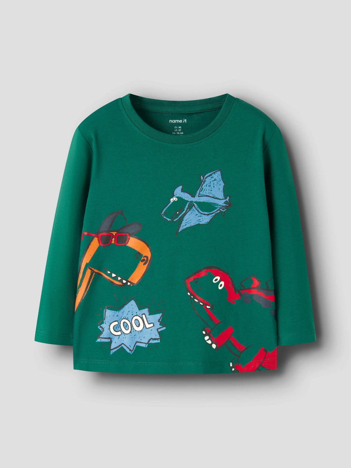 Name it Langarmshirt mit Dinoprint