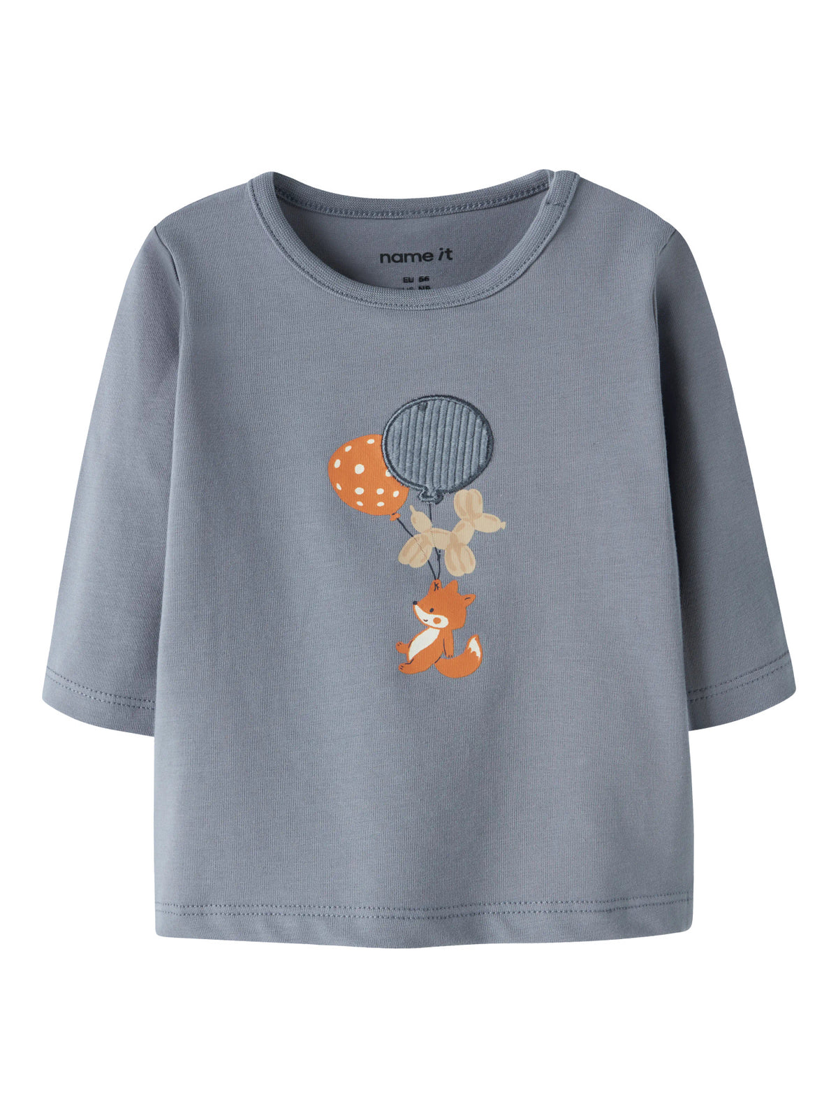 Name it Langarmshirt mit Luftballon-Applikation