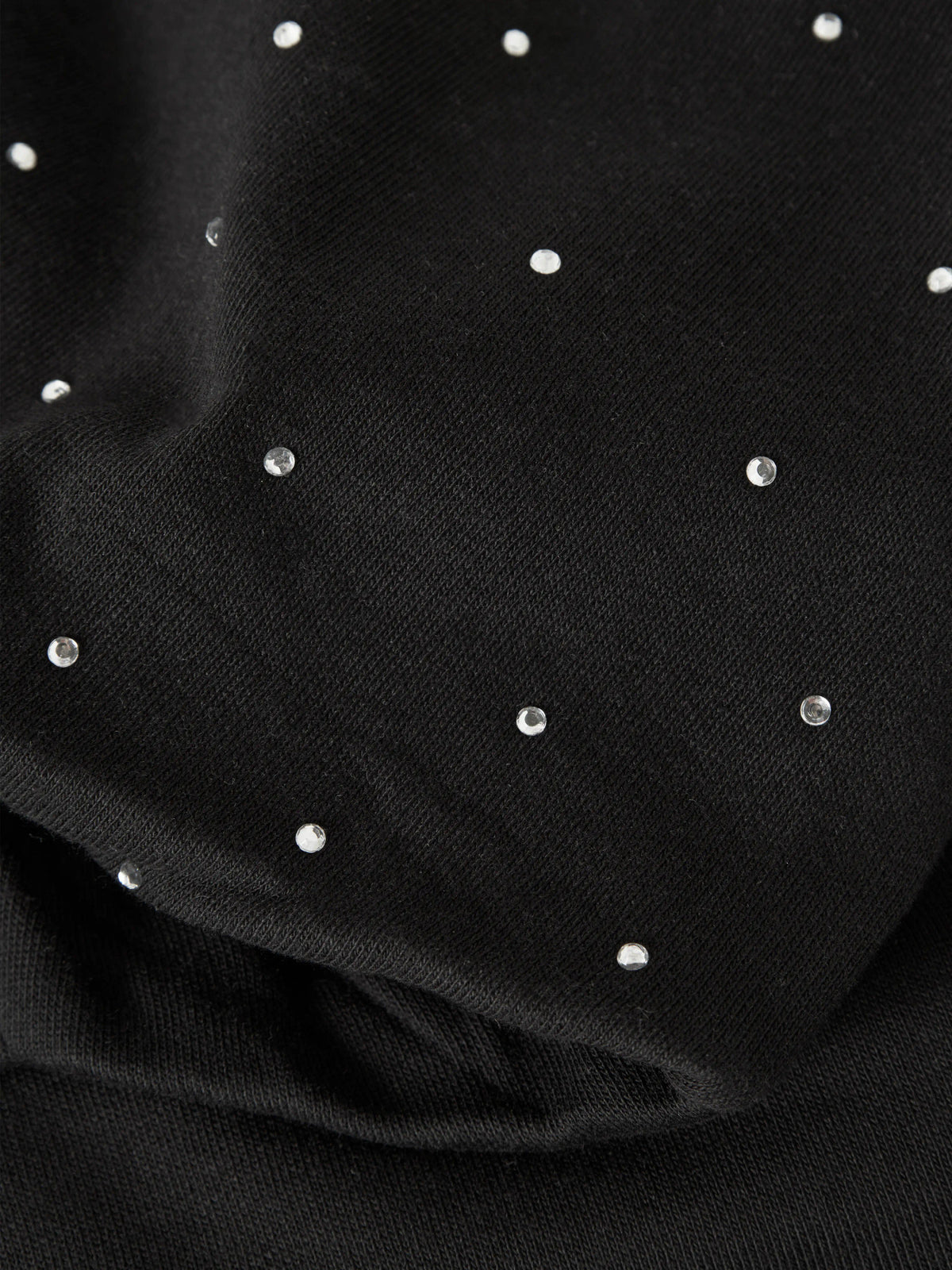 Name it Sweatshirt mit Strasssteinen
