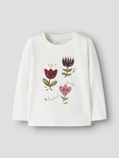 Name it Langarmshirt mit 3D-Print