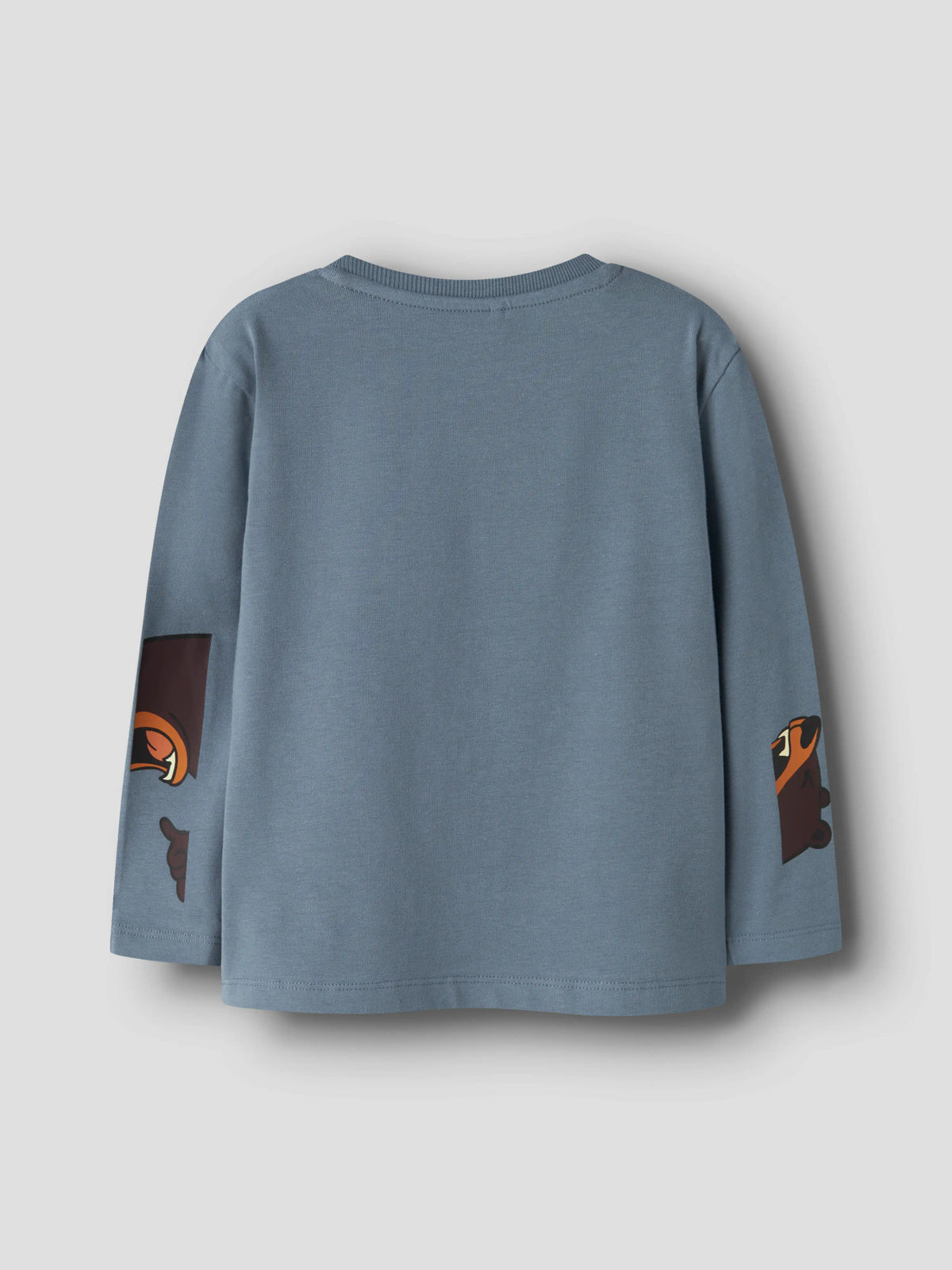 Name it Langarmshirt Otto mit Bärenprint aus Bio-Baumwolle