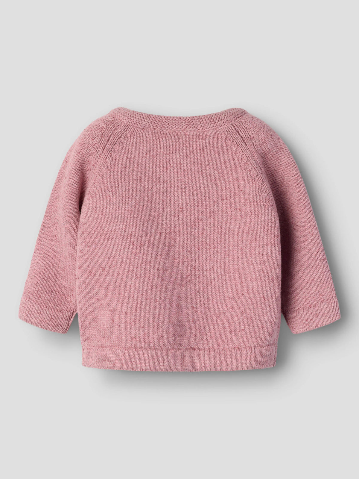 Name it Strickpullover Forana mit Tiergesicht aus Bio-Baumwolle