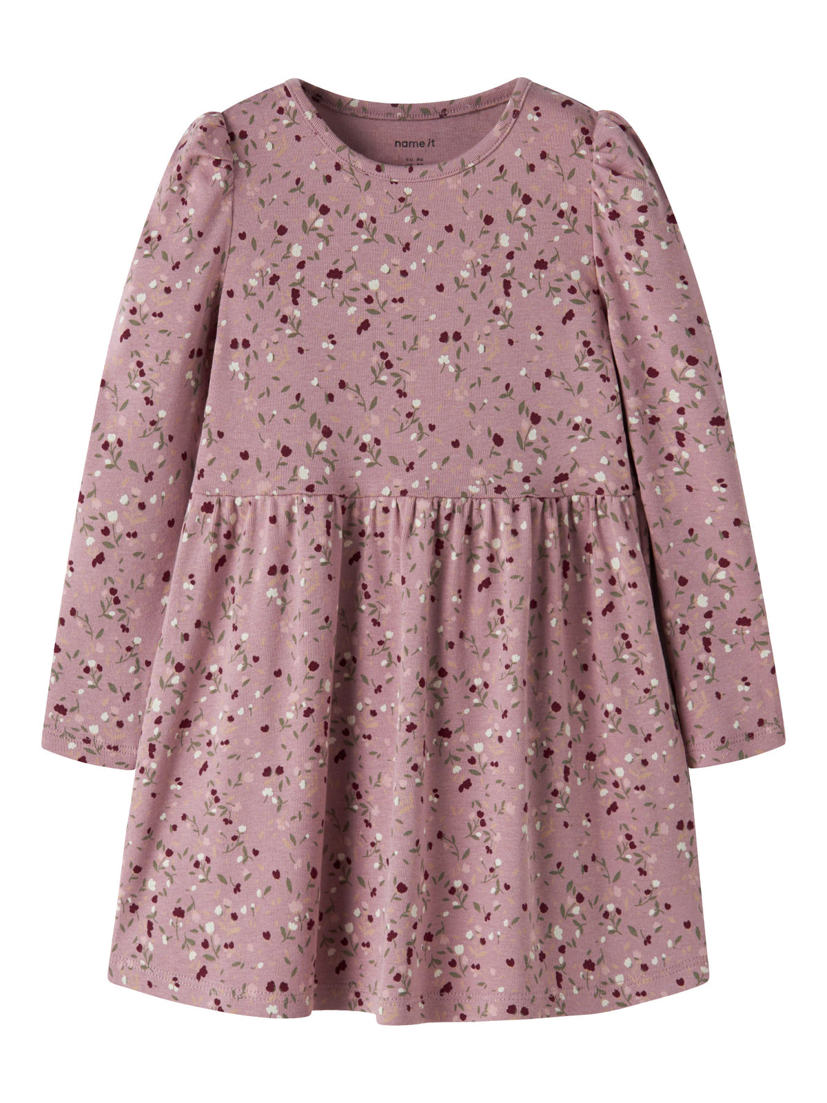 Name it Kleid Langarm Oceana