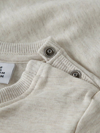 Name it Sweatshirt mit Igelprint aus Bio-Baumwolle