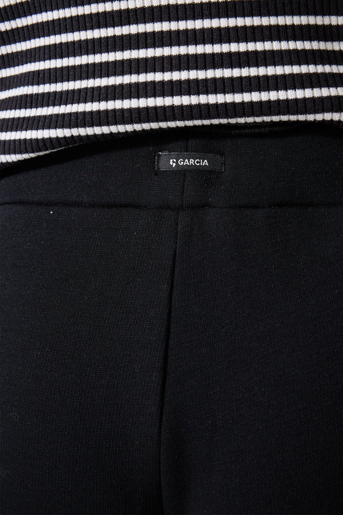 Garcia Schwarze Schlagleggings