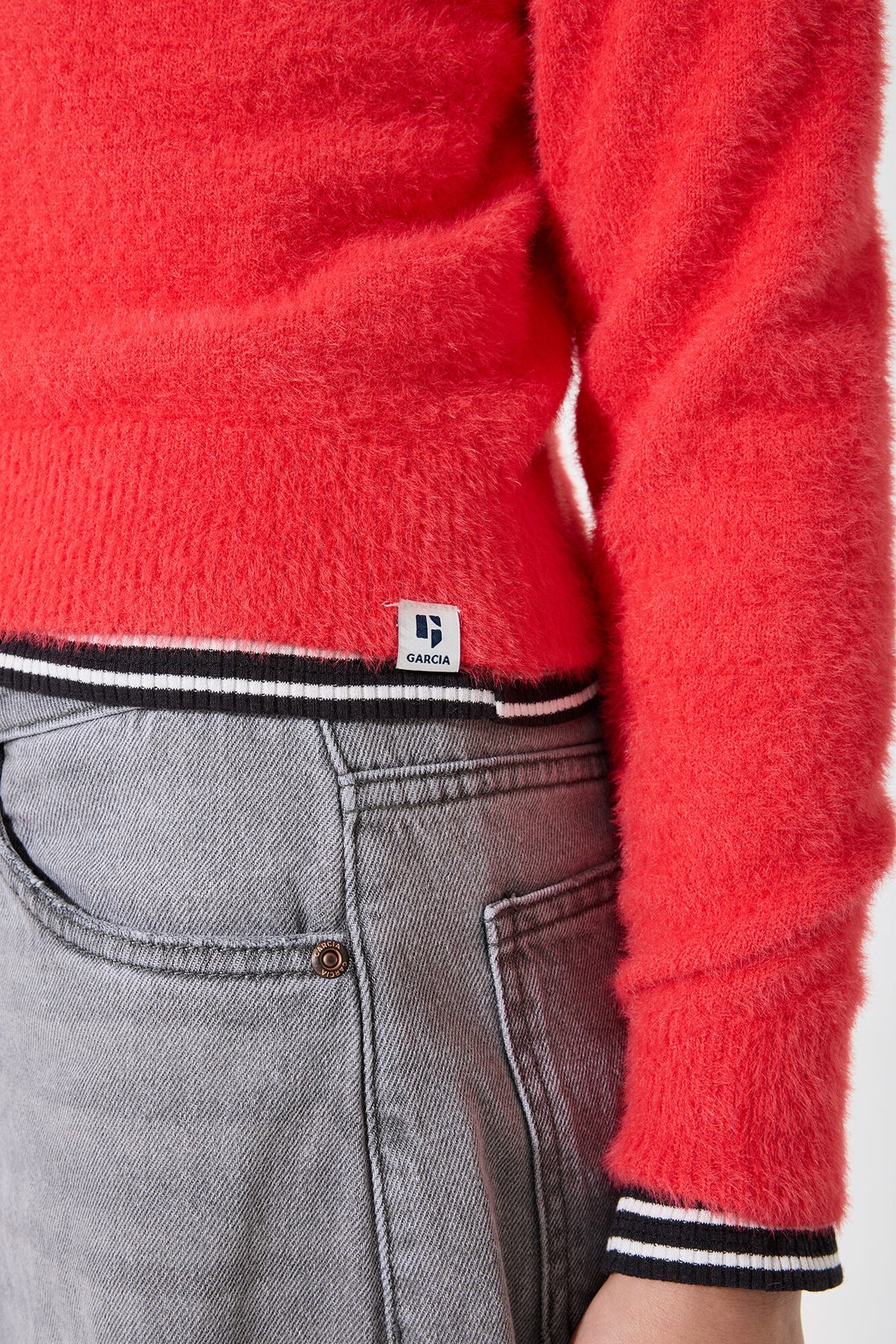 Garcia Roter Hoodie