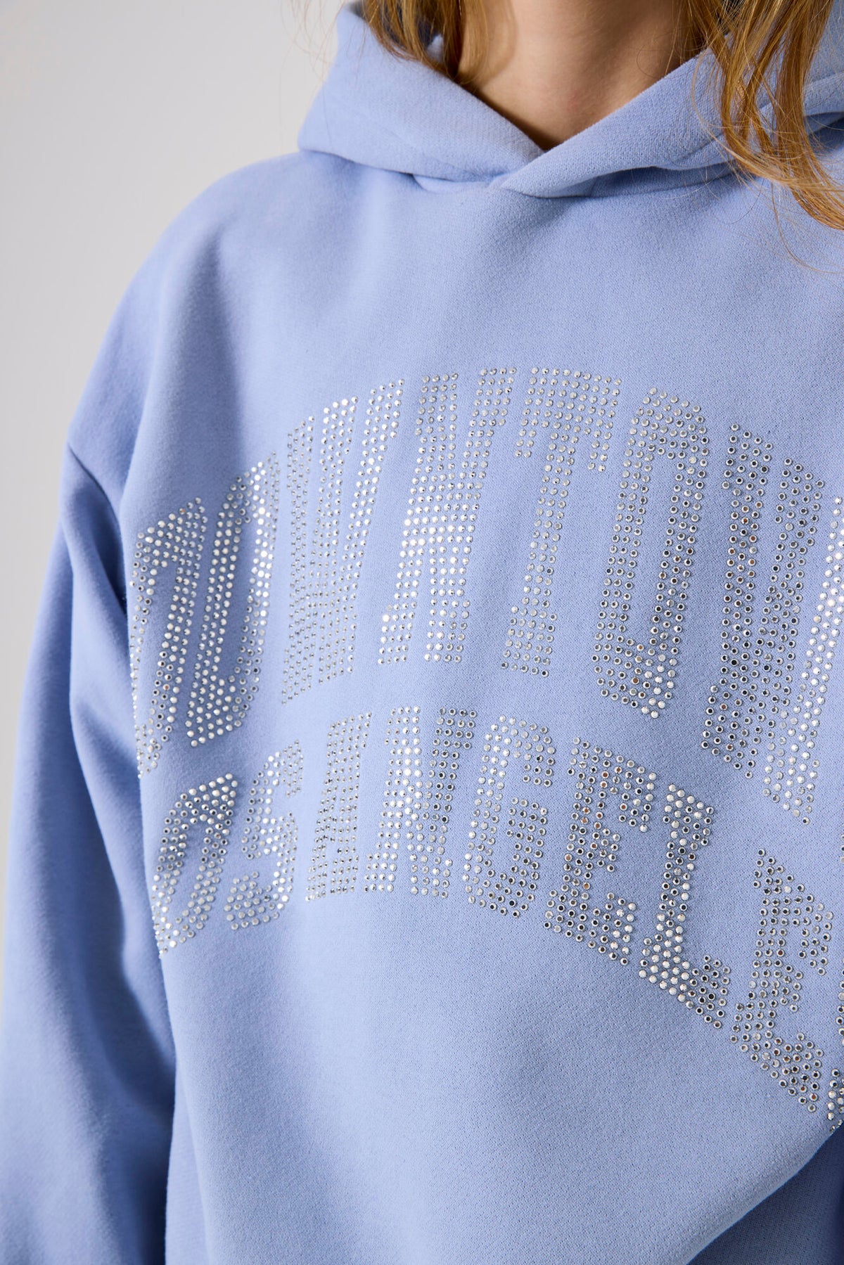 Garcia Hellblauer Hoodie