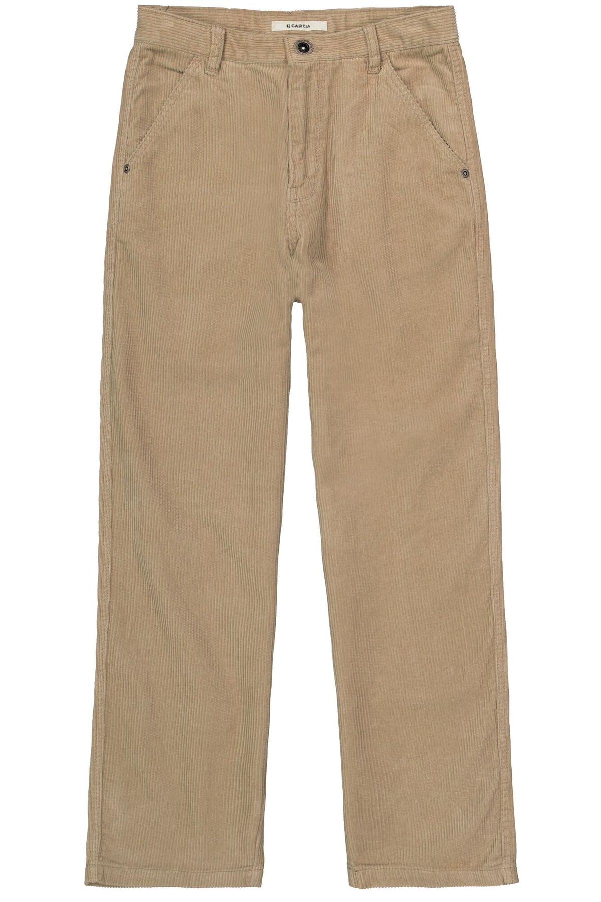 Garcia Cordhose in Beige