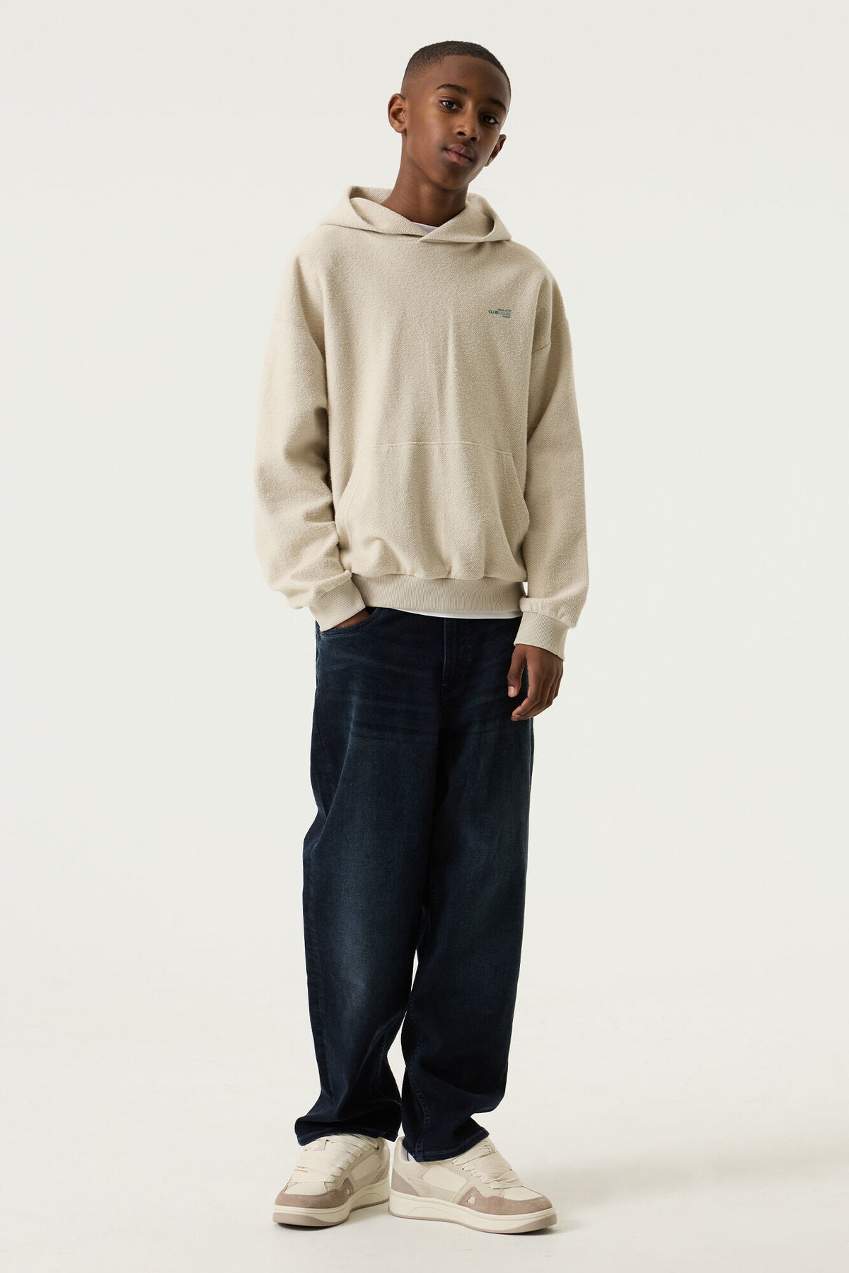 Garcia Beiger Kapuzenpullover
