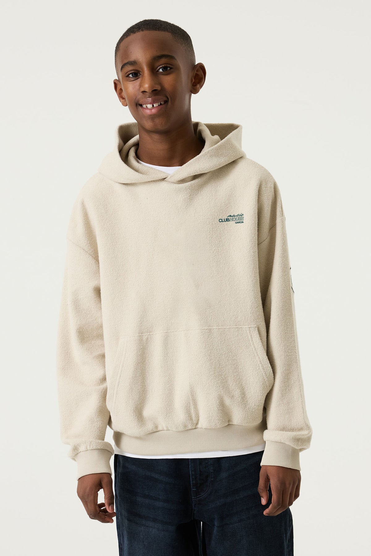 Garcia Beiger Kapuzenpullover