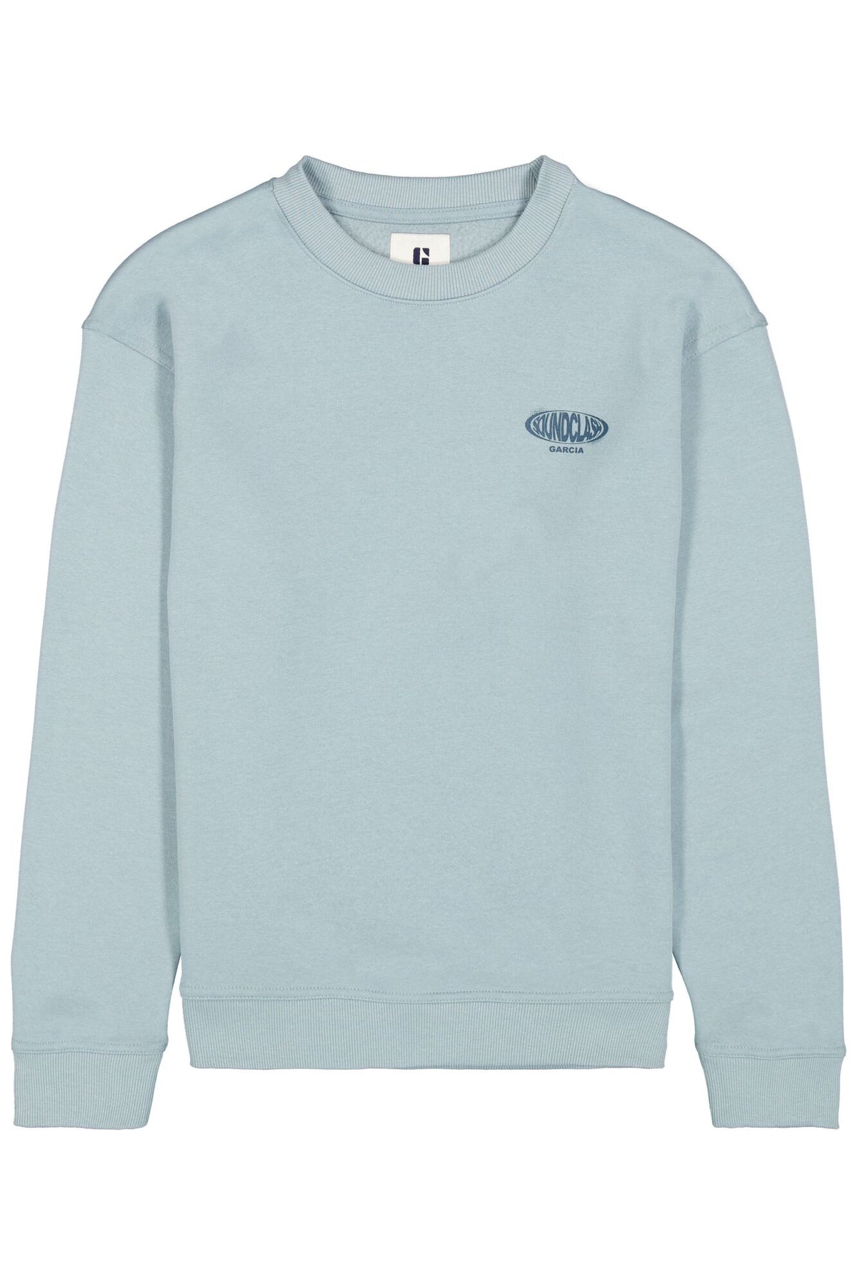 Garcia Türkisfarbenes Sweatshirt