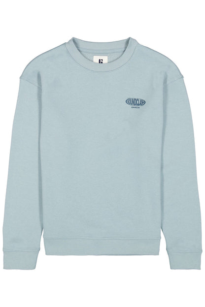 Garcia Türkisfarbenes Sweatshirt