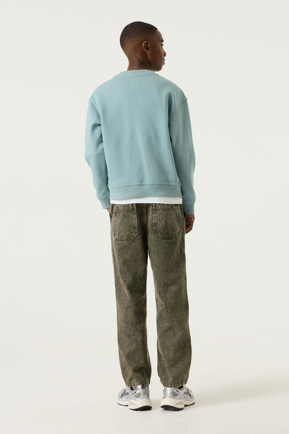 Garcia Türkisfarbenes Sweatshirt