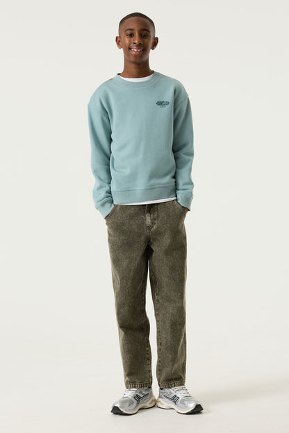 Garcia Türkisfarbenes Sweatshirt