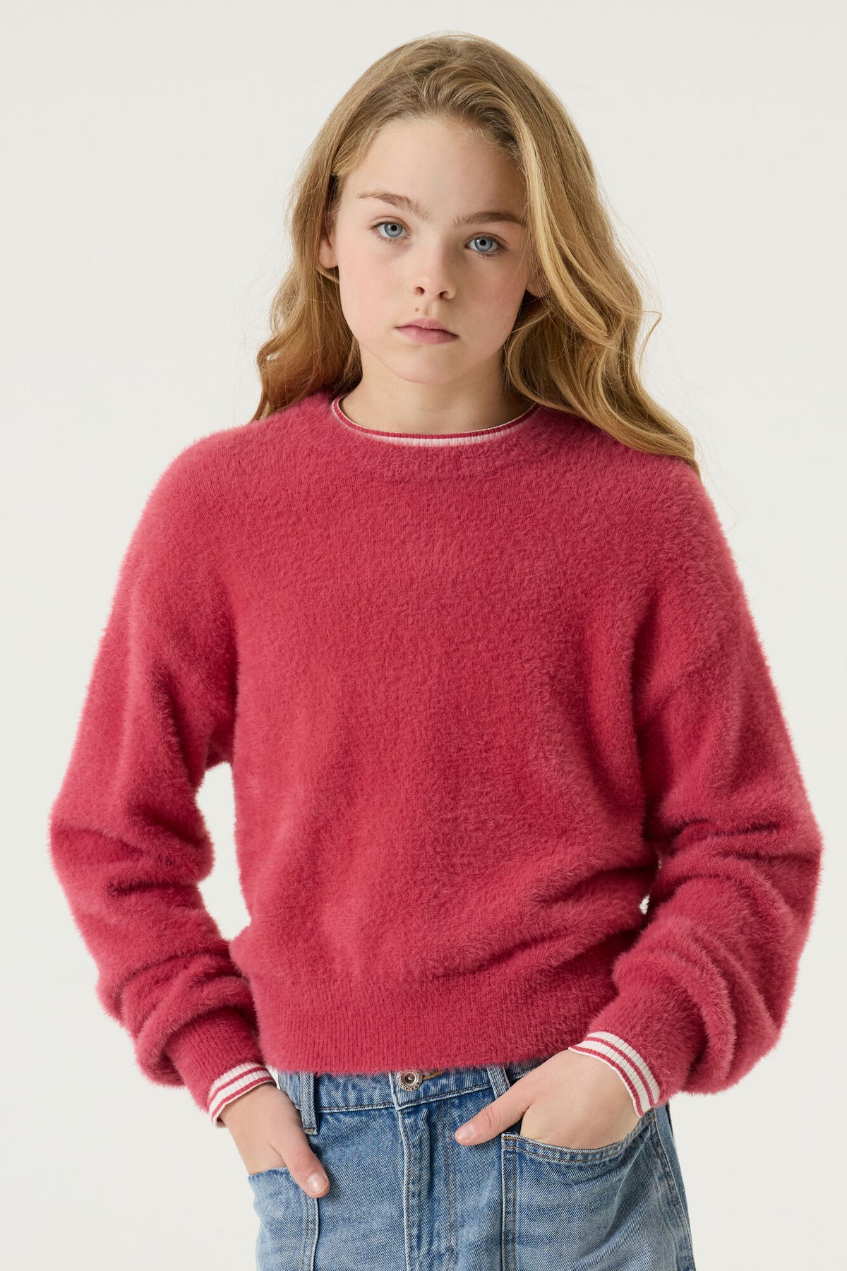 Garcia Roter Pullover