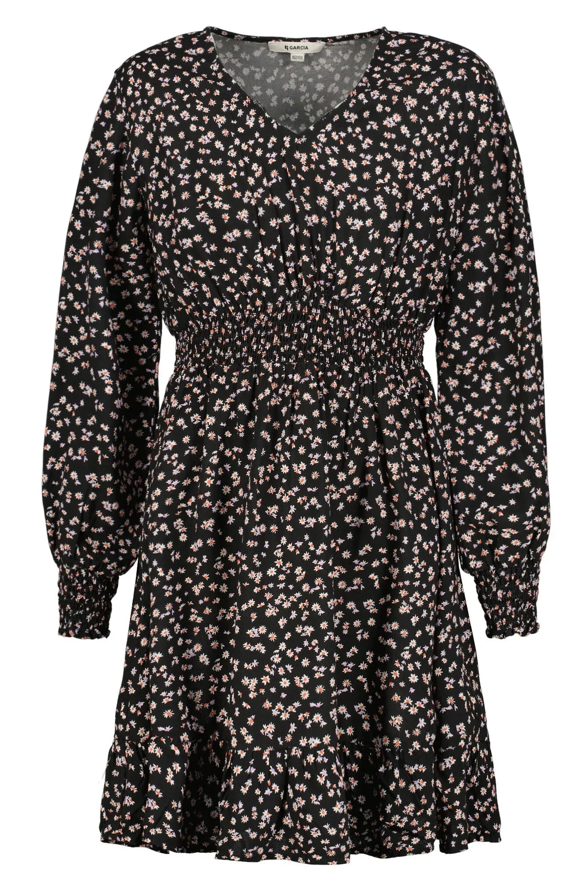 Garcia Kleid mit Alloverprint