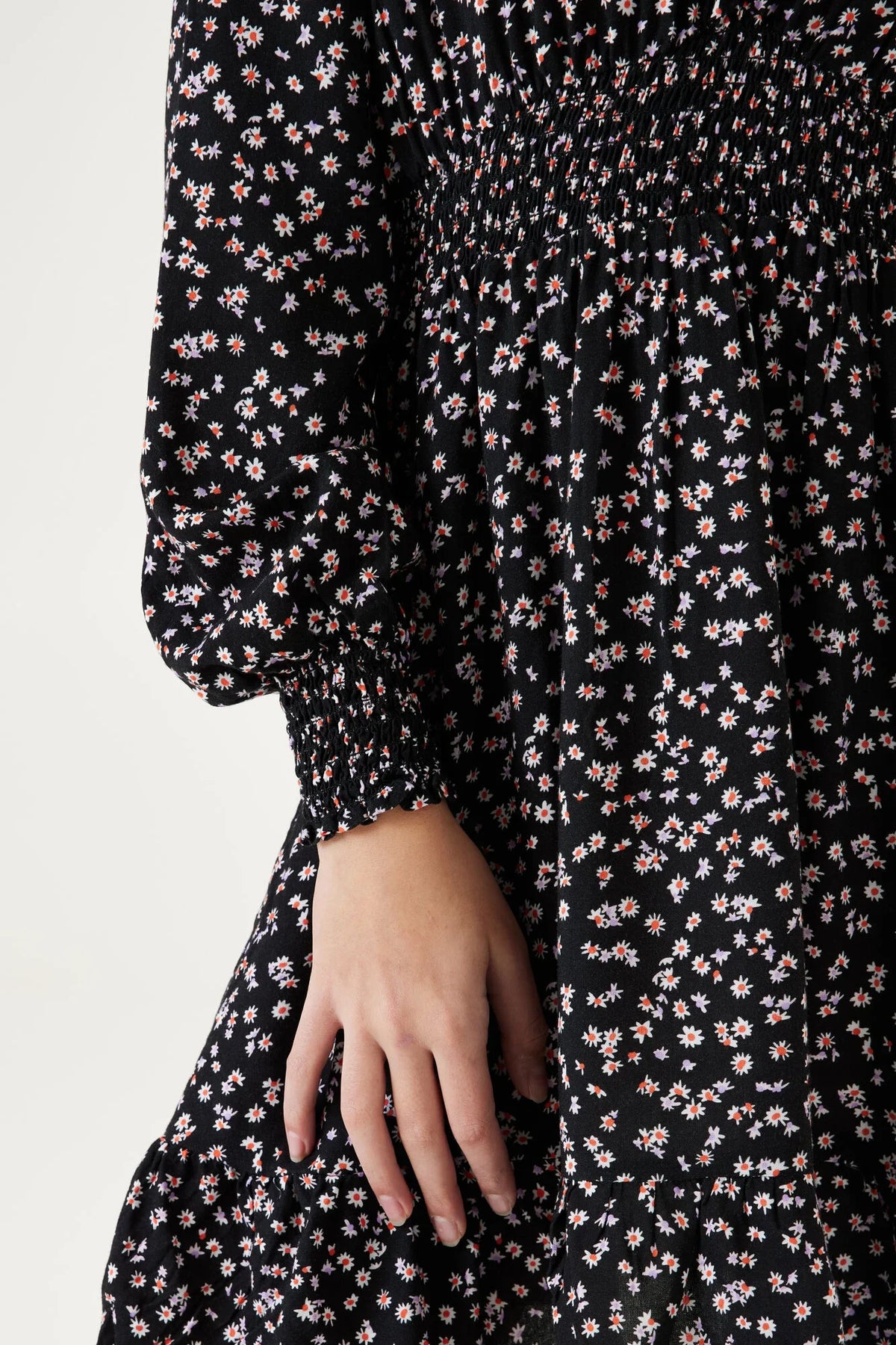 Garcia Kleid mit Alloverprint