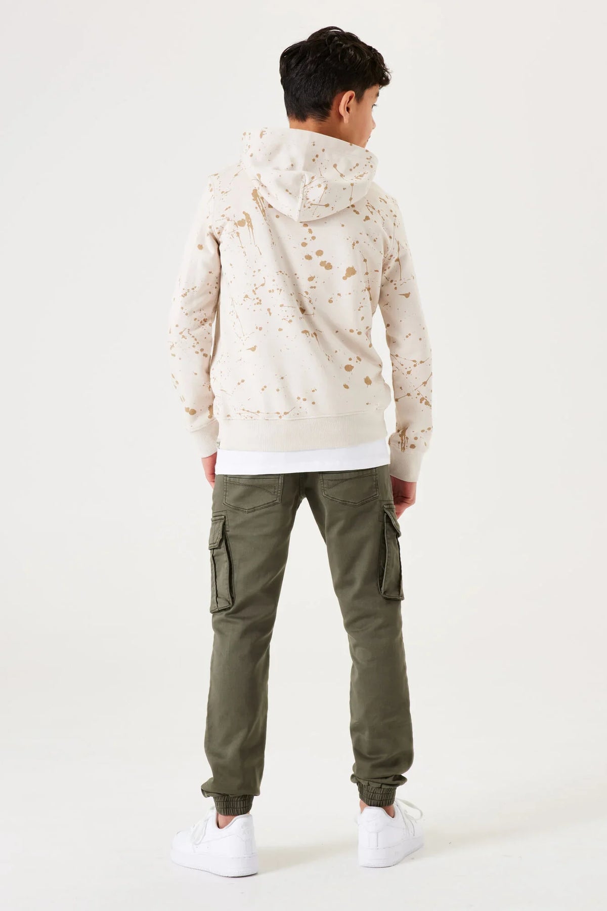 Garcia Olivgrüne Cargohose