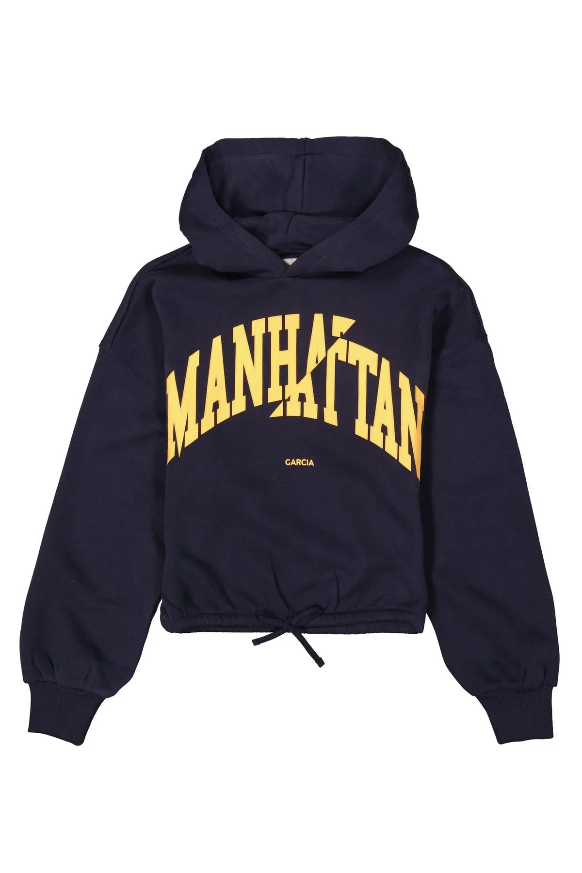 Garcia Hoodie mit Brustprint