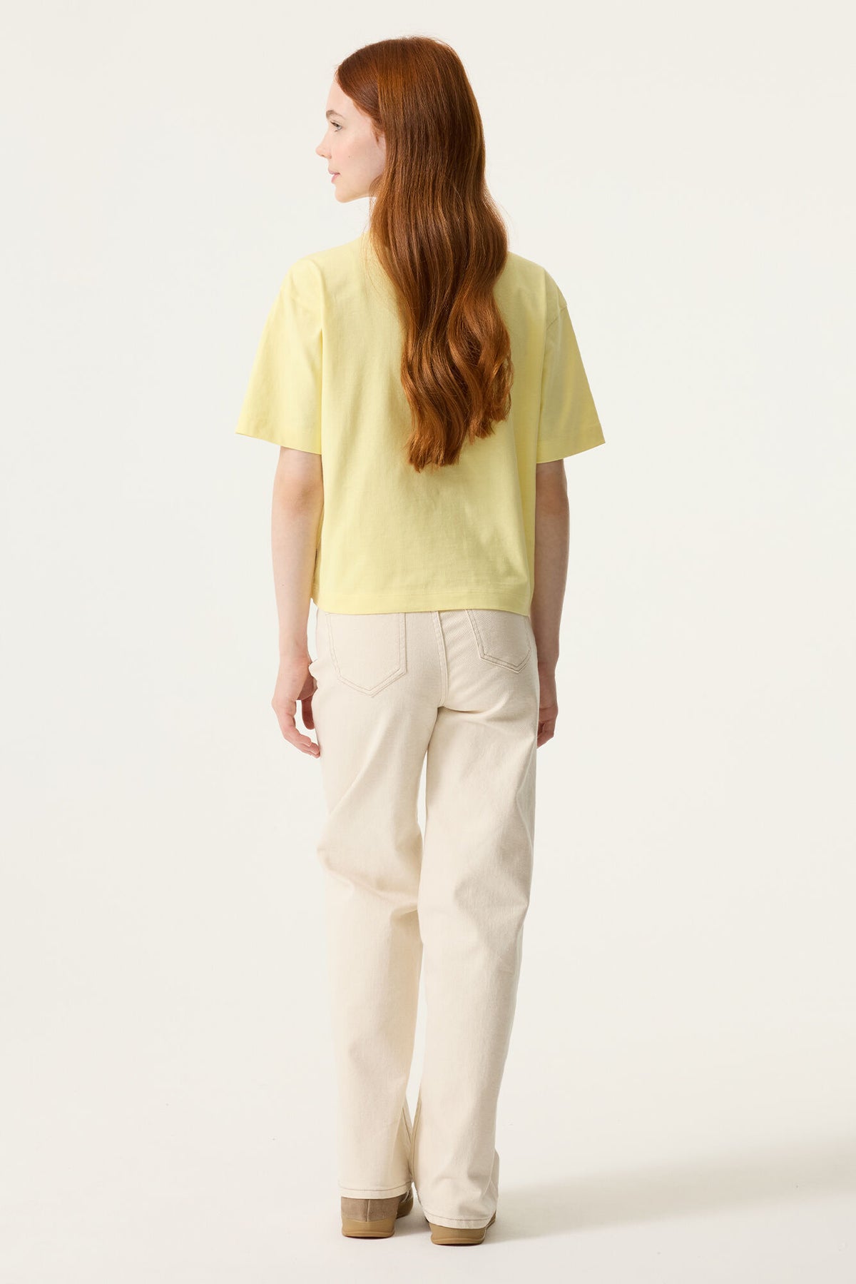 Garcia Gelbes T-Shirt