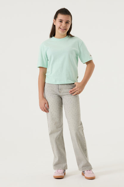 Garcia Mintgrünes T-Shirt