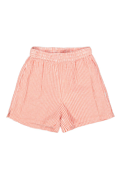 Garcia Karierte Shorts