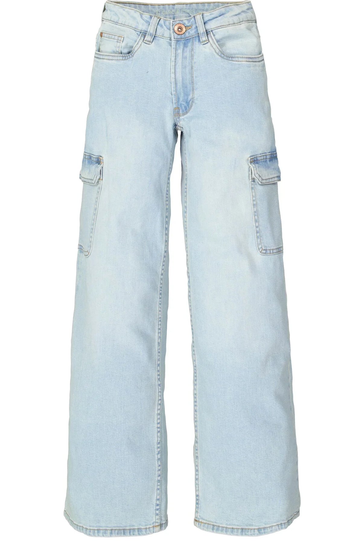 Garcia Widefit Cargojeans bleached