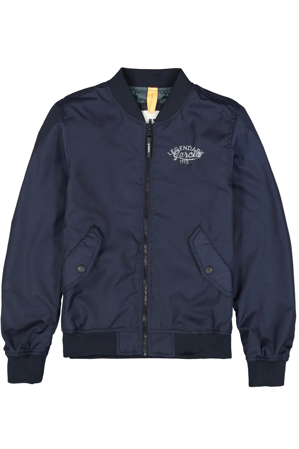 Garcia Dunkelblaue Bomberjacke