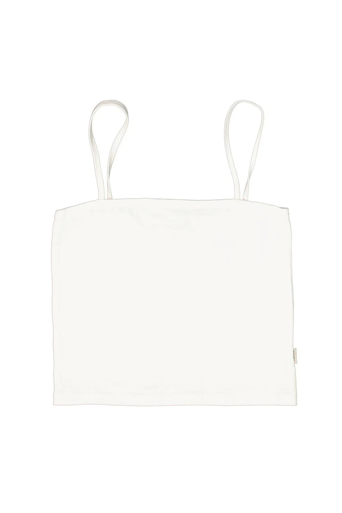 Garcia Weißes Singlet