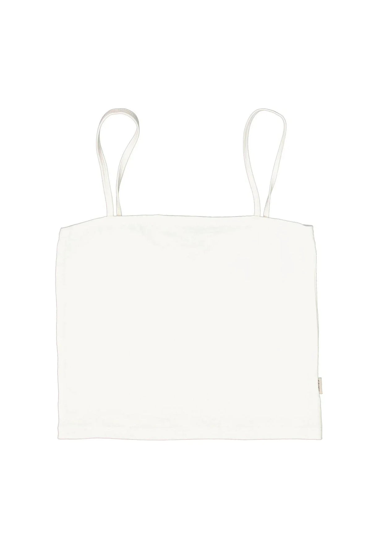 Garcia Weißes Singlet