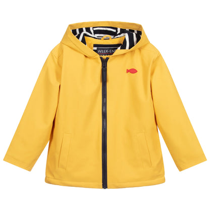 Gefütterte Regenjacke HOBYWINTER von Week-end à la mer