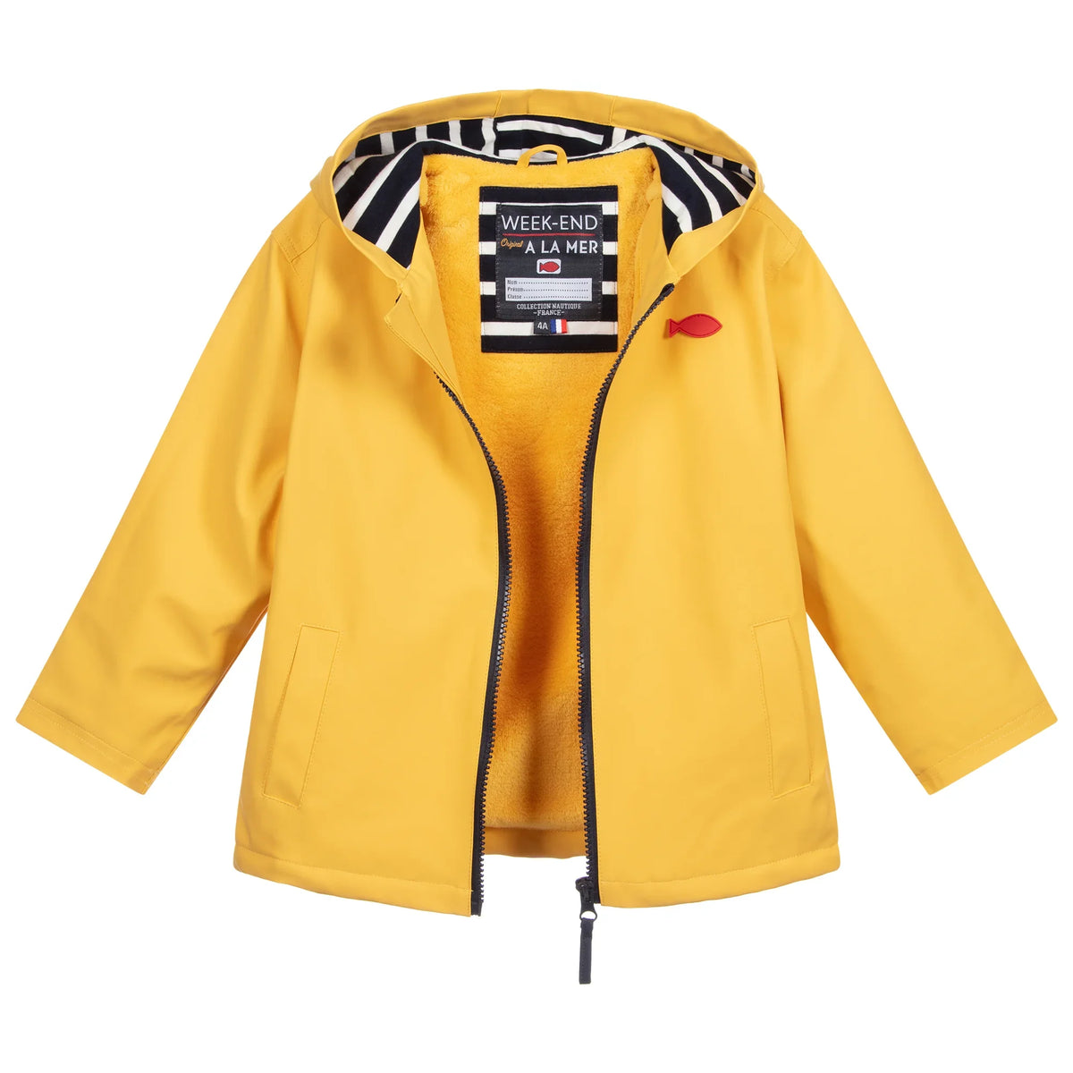 Gefütterte Regenjacke HOBYWINTER von Week-end à la mer