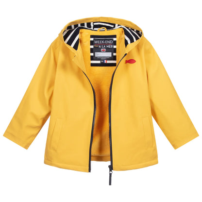 Gefütterte Regenjacke HOBYWINTER von Week-end à la mer