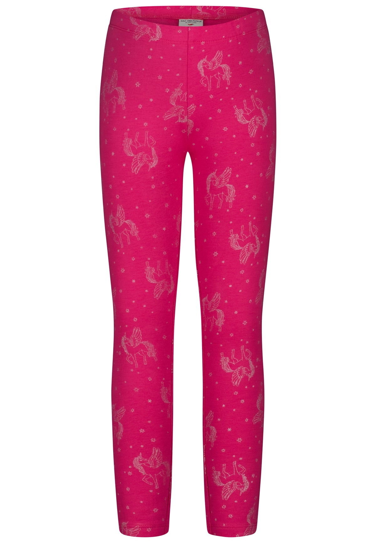 Salt and Pepper Sweat Leggings mit Glitzereinhörnern