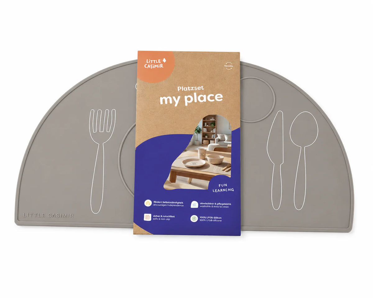 Little Casimir MY PLACE – Platzmatte Designed for Independence