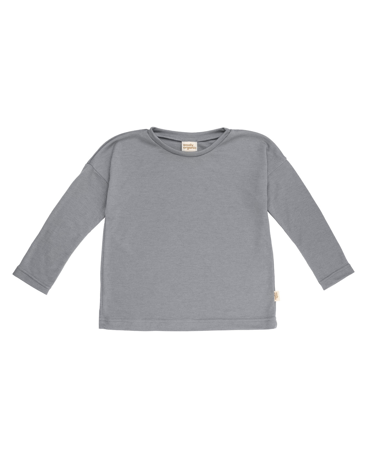 Wooly Organic Langarmshirt aus Lyocell/Wolle