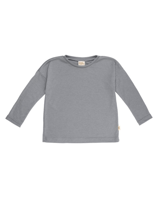 Wooly Organic Langarmshirt aus Lyocell/Wolle