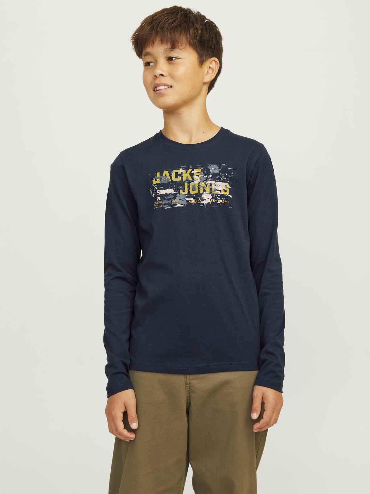 JACK & JONES JUNIOR Langarmshirt